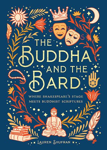 The Buddha and the Bard Hardcover Book