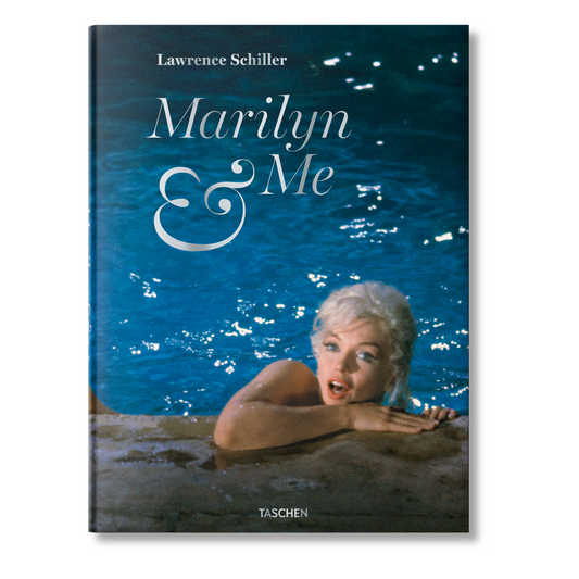 Lawrence Schiller. Marilyn & Me (English) Book