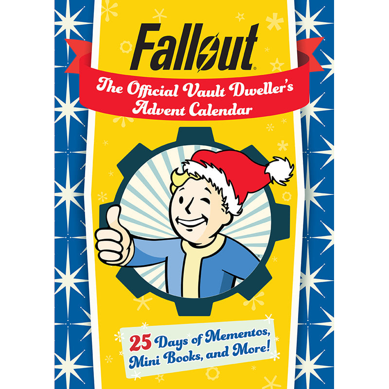 Fallout: The Official Vault Dweller's Advent Calendar Hardcover Book