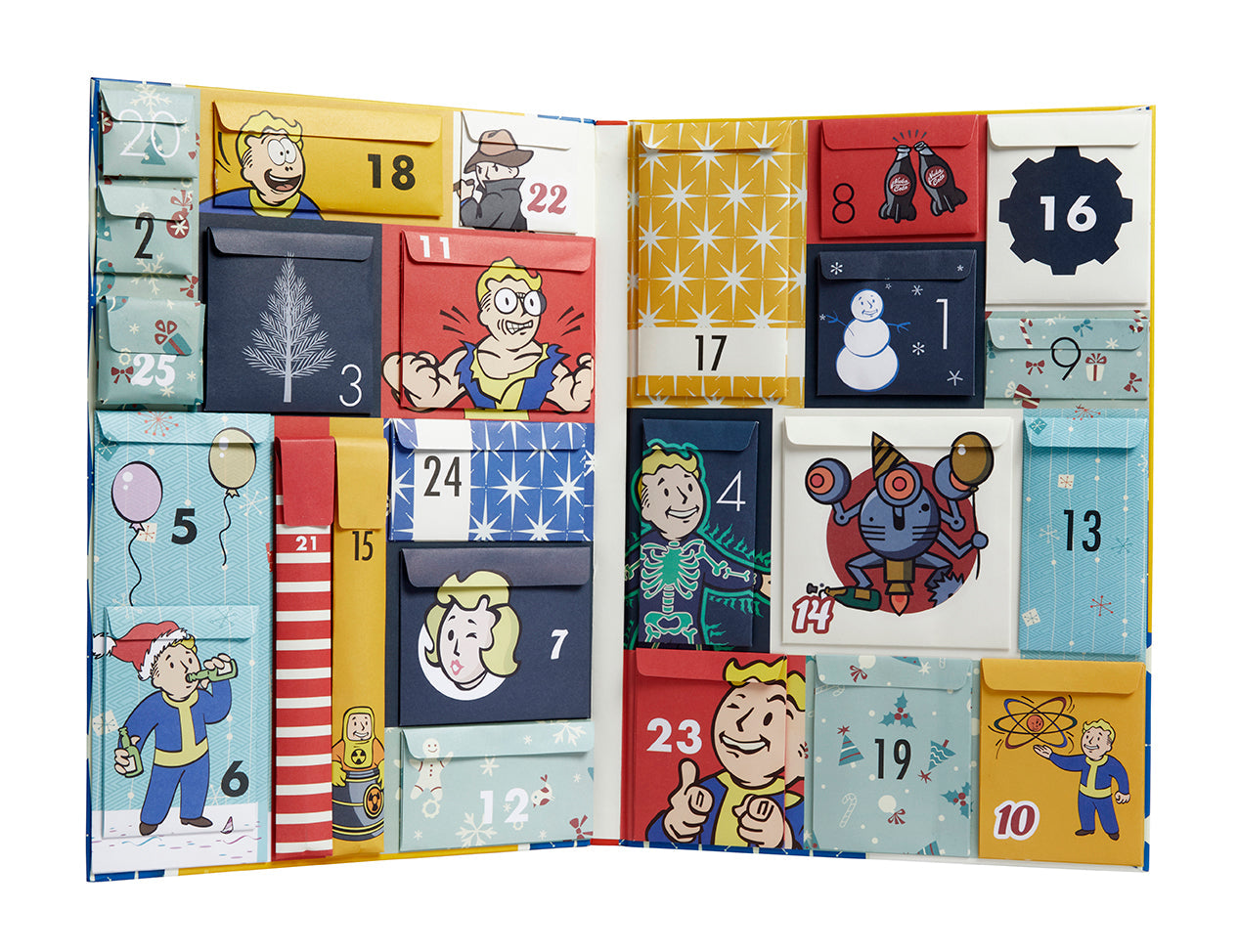 Fallout: The Official Vault Dweller's Advent Calendar Hardcover Book