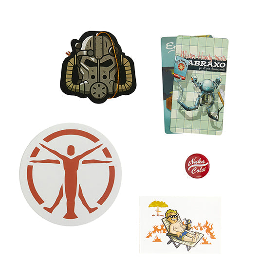 Fallout: The Official Vault Dweller's Advent Calendar Hardcover Book