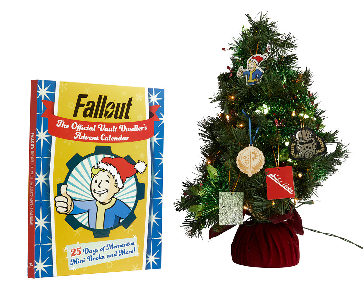 Fallout: The Official Vault Dweller's Advent Calendar Hardcover Book