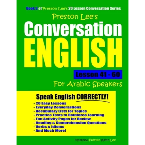 Preston Lee's Conversation English For Arabic Speakers Lesson 41 - 60