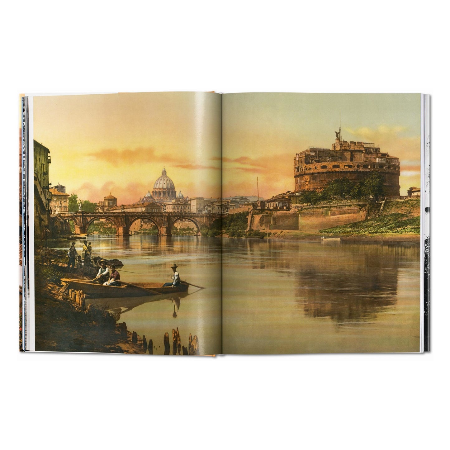 Rome. Portrait of a City (German, French, English) Book