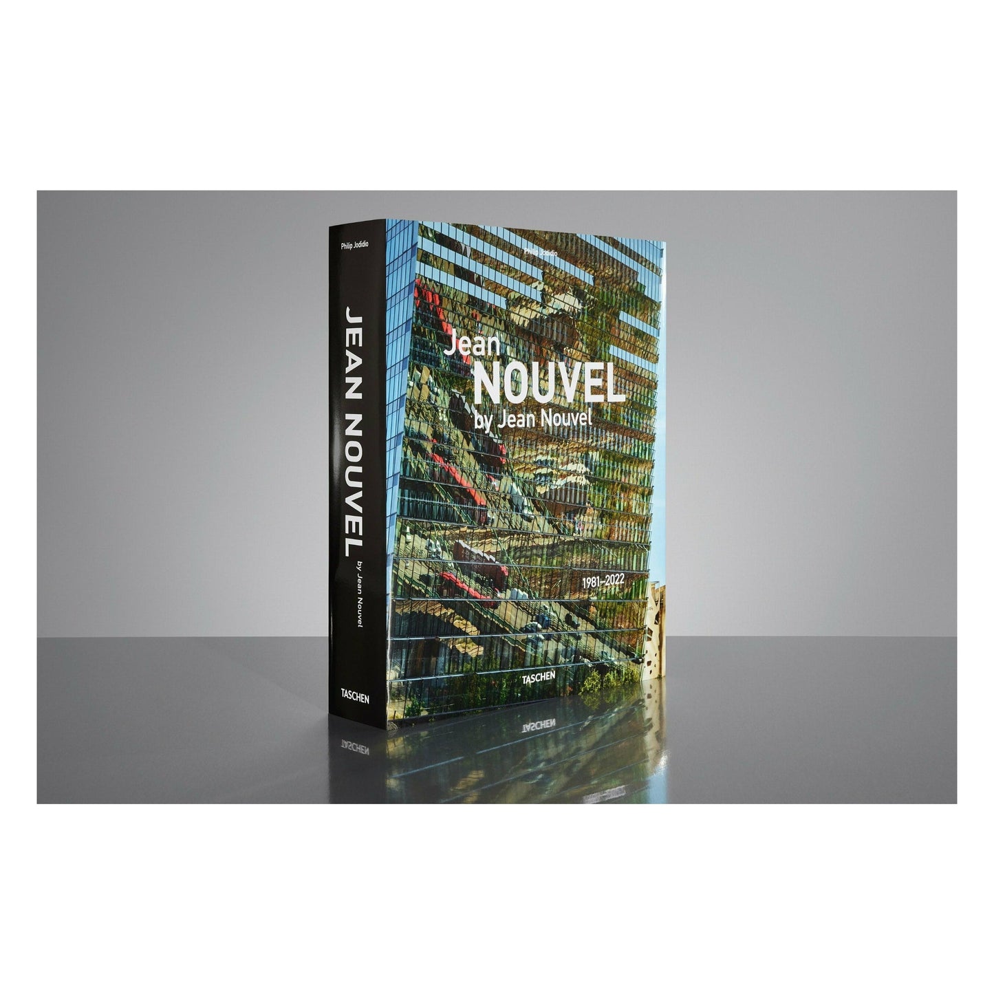 Jean Nouvel by Jean Nouvel. 1981–2022 (French, English) Book