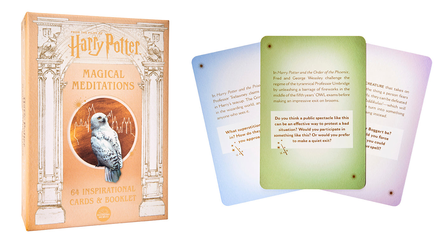 Harry Potter: Magical Meditations Softcover Book