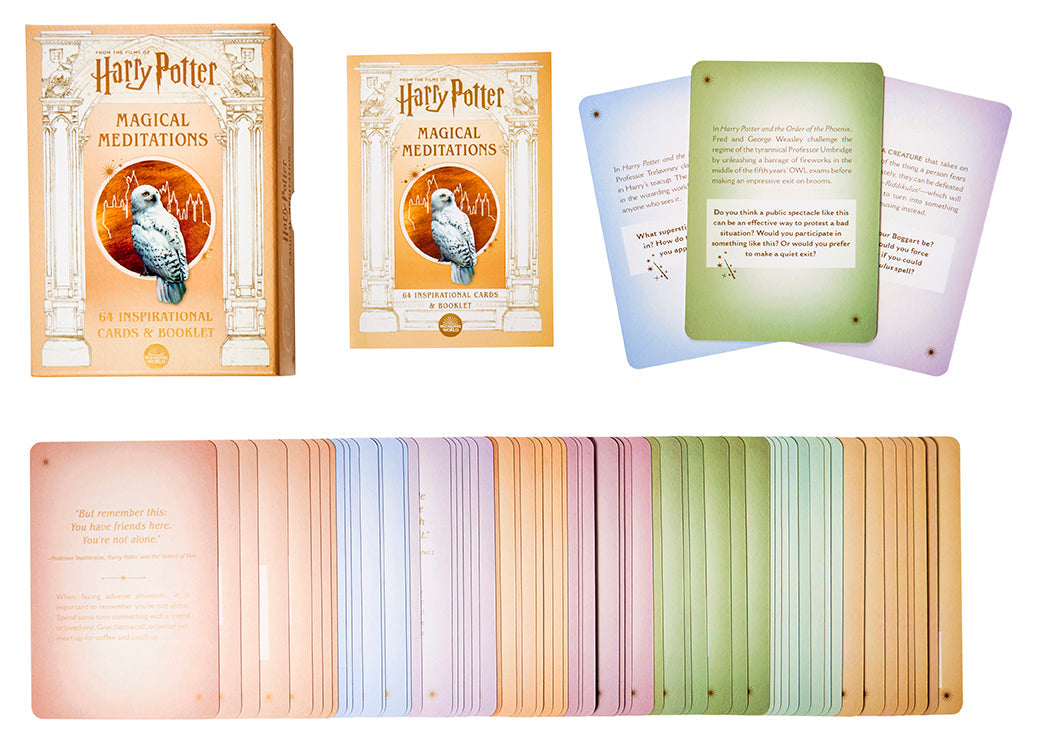 Harry Potter: Magical Meditations Softcover Book