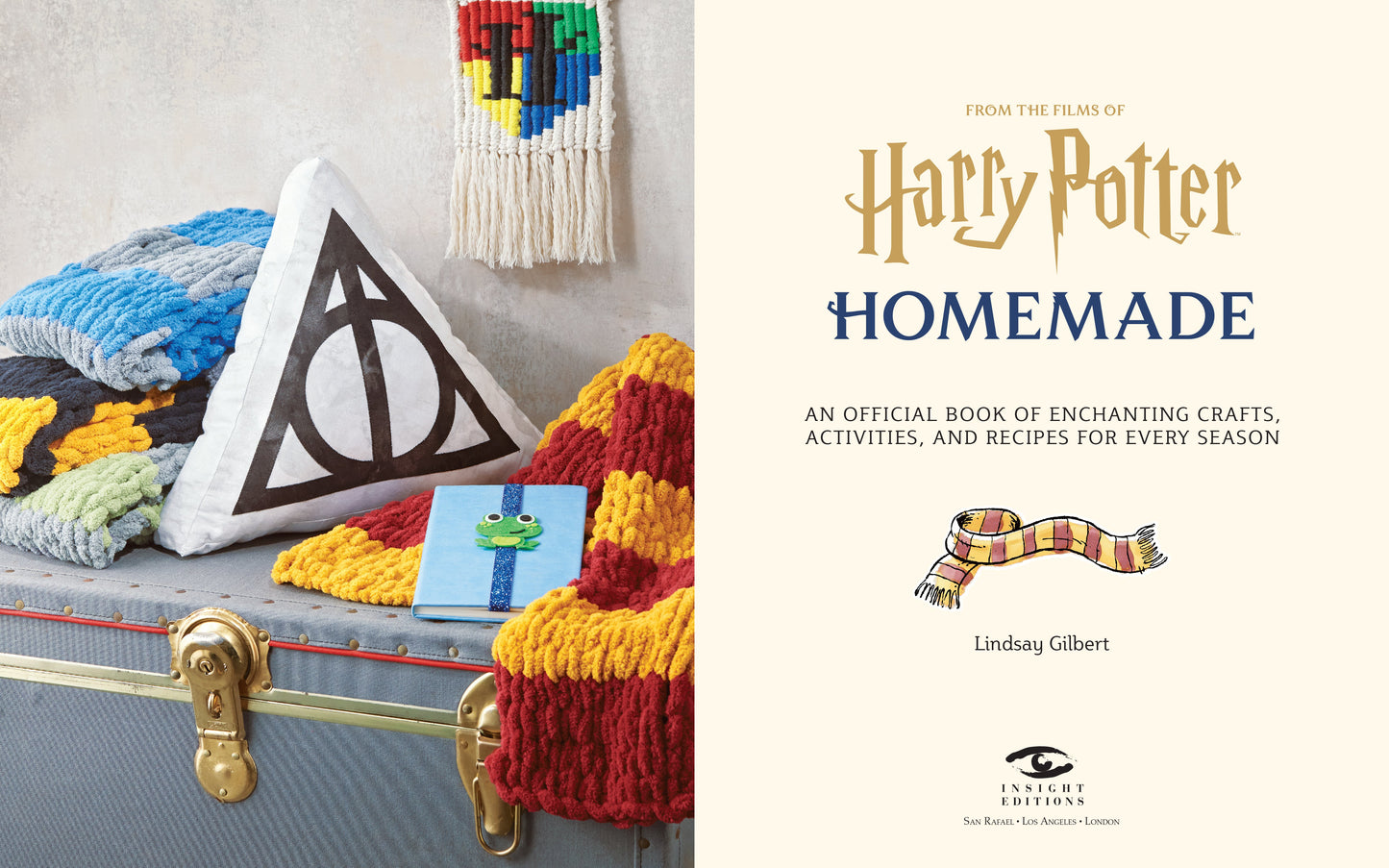 Harry Potter: Homemade Hardcover Book