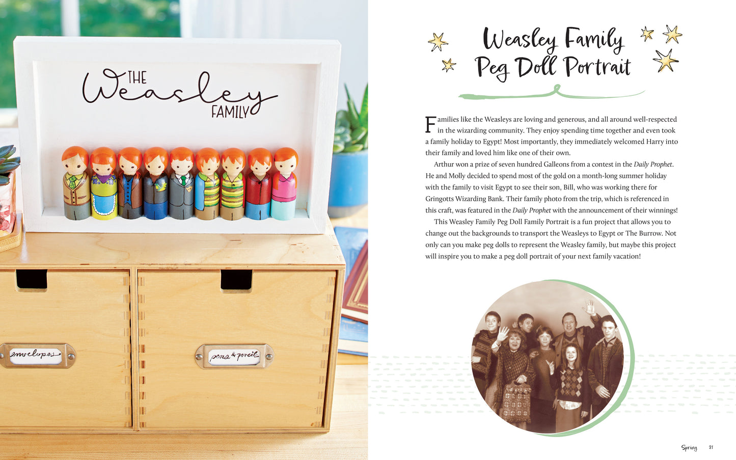 Harry Potter: Homemade Hardcover Book