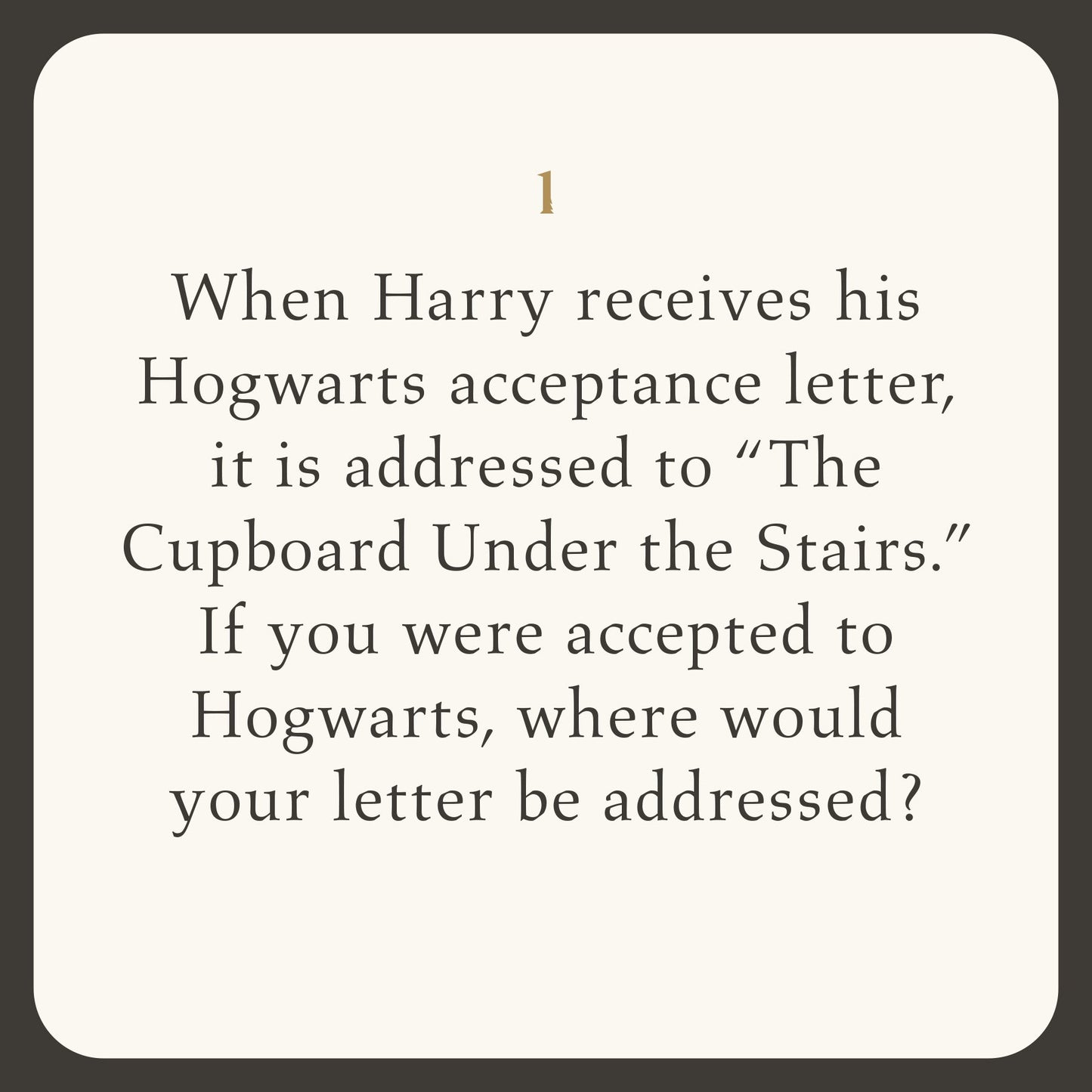Harry Potter: Conversation Cards Softcover Book