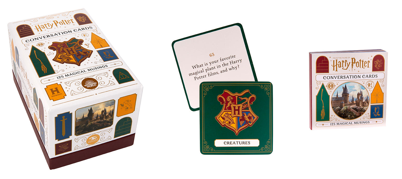 Harry Potter: Conversation Cards Softcover Book