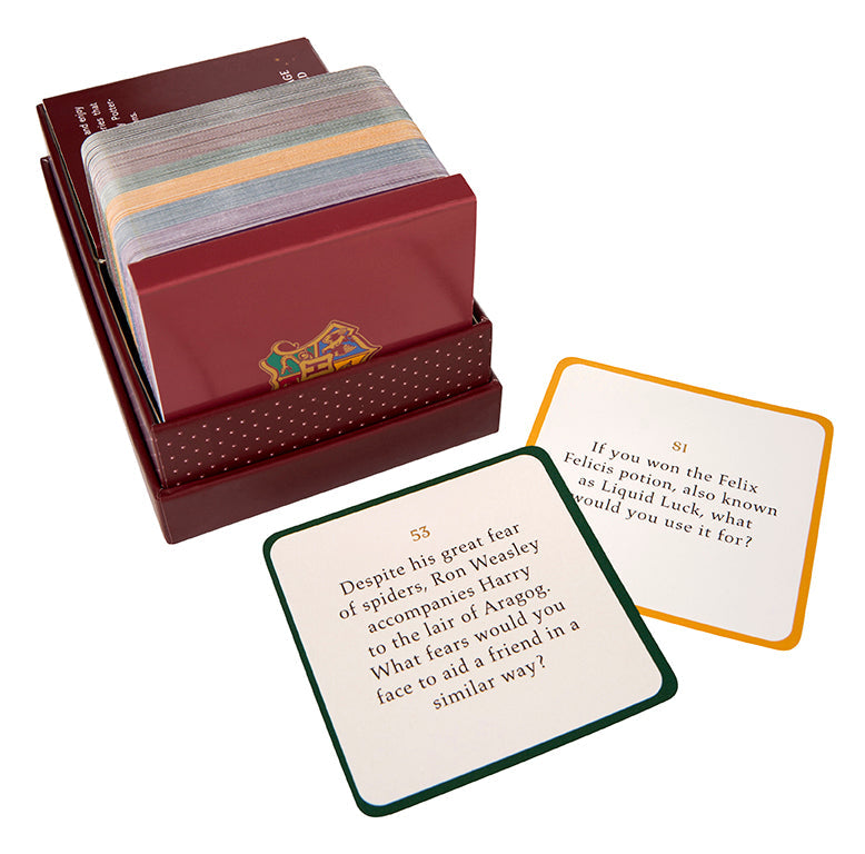 Harry Potter: Conversation Cards Softcover Book