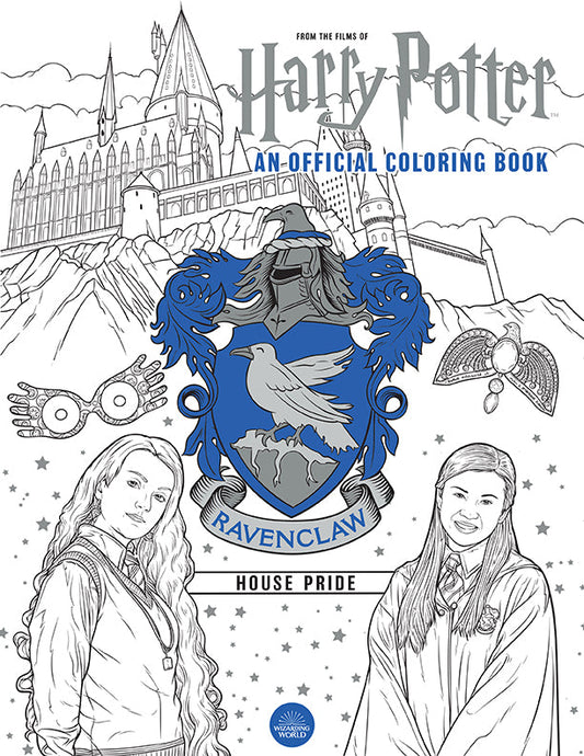 Harry Potter: Ravenclaw House Pride: The Official Coloring Book Softcover Book