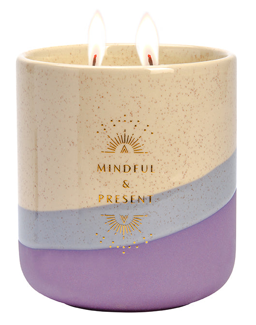 Mindfulness: Scented Candle