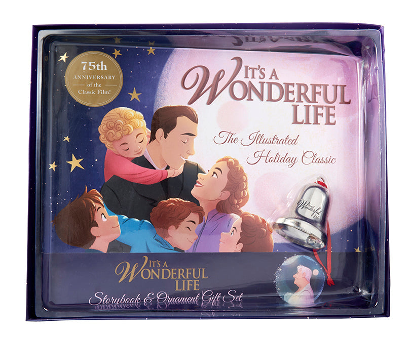 It's a Wonderful Life: Gift Set [Book+Bell Ornament]