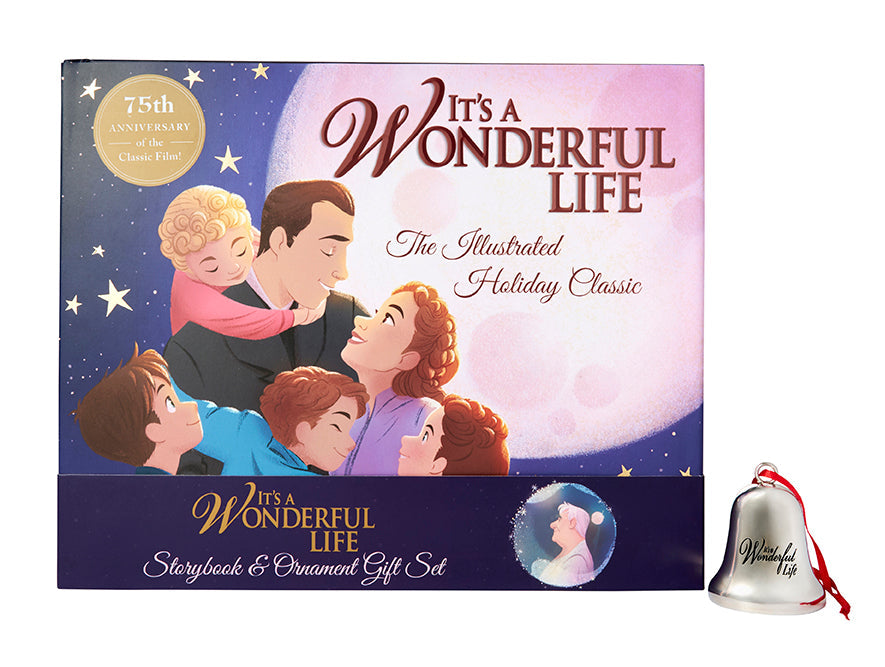 It's a Wonderful Life: Gift Set [Book+Bell Ornament]