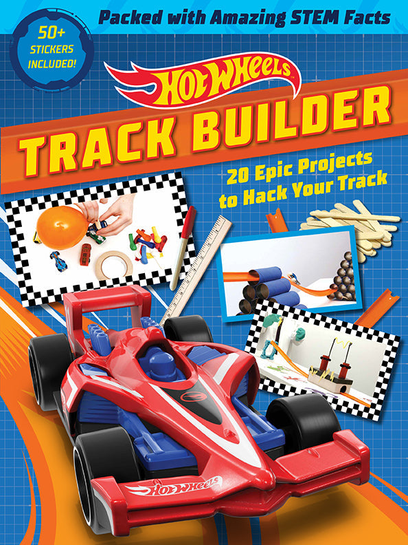 Hot Wheels Track Builder Hardcover Book