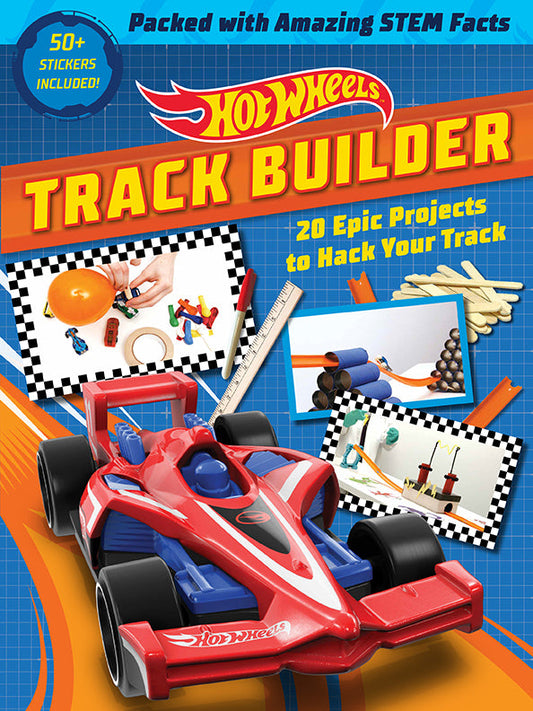 Hot Wheels Track Builder Hardcover Book
