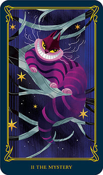 Alice in Wonderland Tarot Deck and GuideHardcover Book