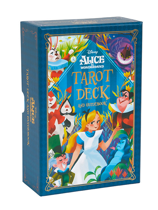 Alice in Wonderland Tarot Deck and Guidebook Hardcover Book