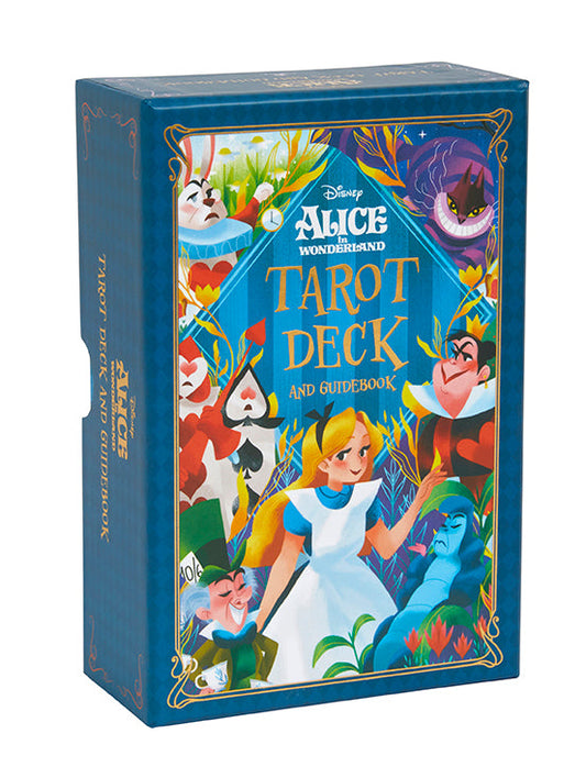 Alice in Wonderland Tarot Deck and Guidebook Hardcover Book