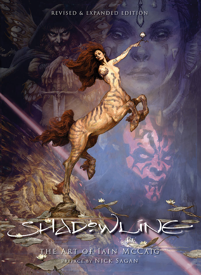 Shadowline Hardcover Book