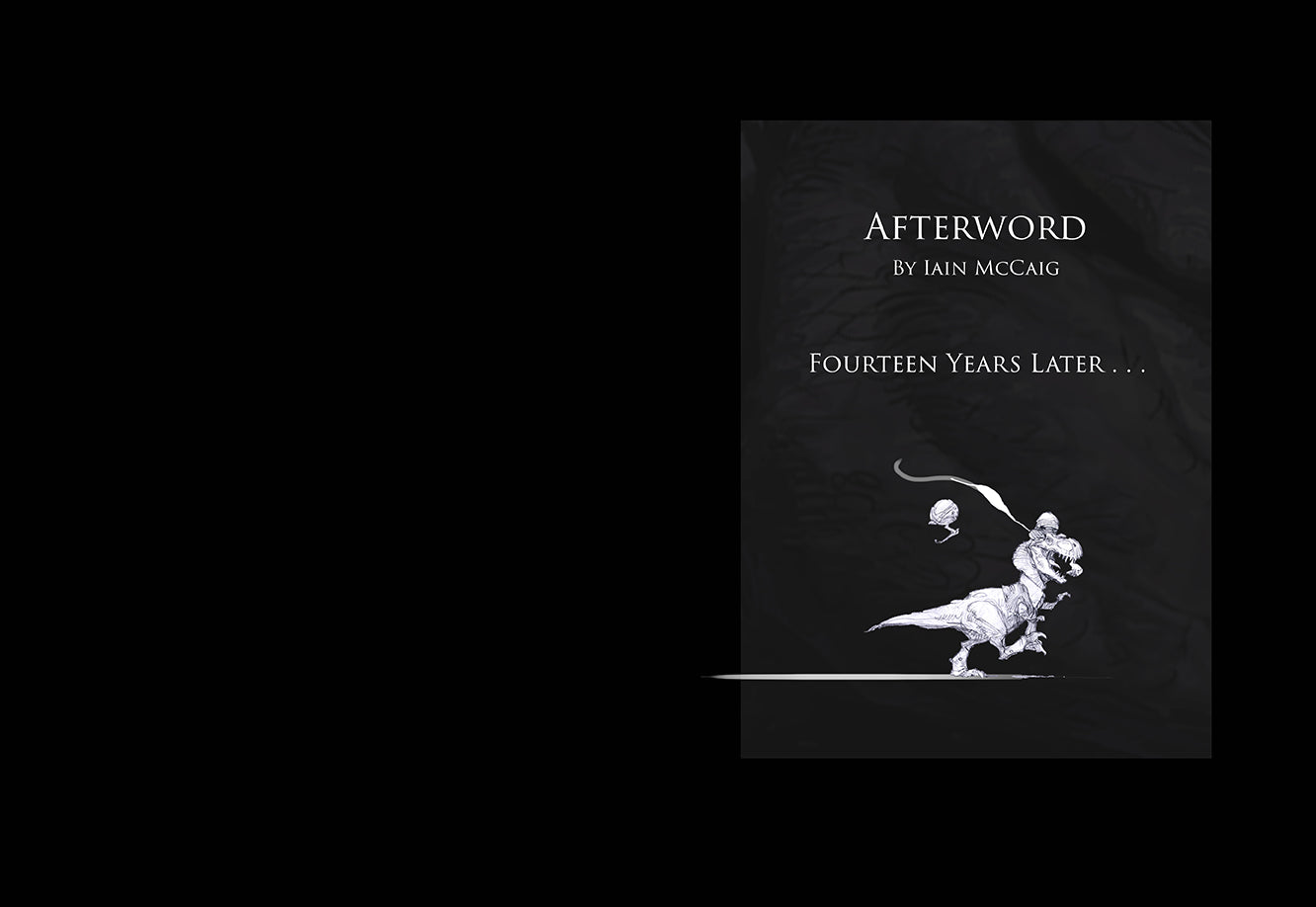 Shadowline Hardcover Book