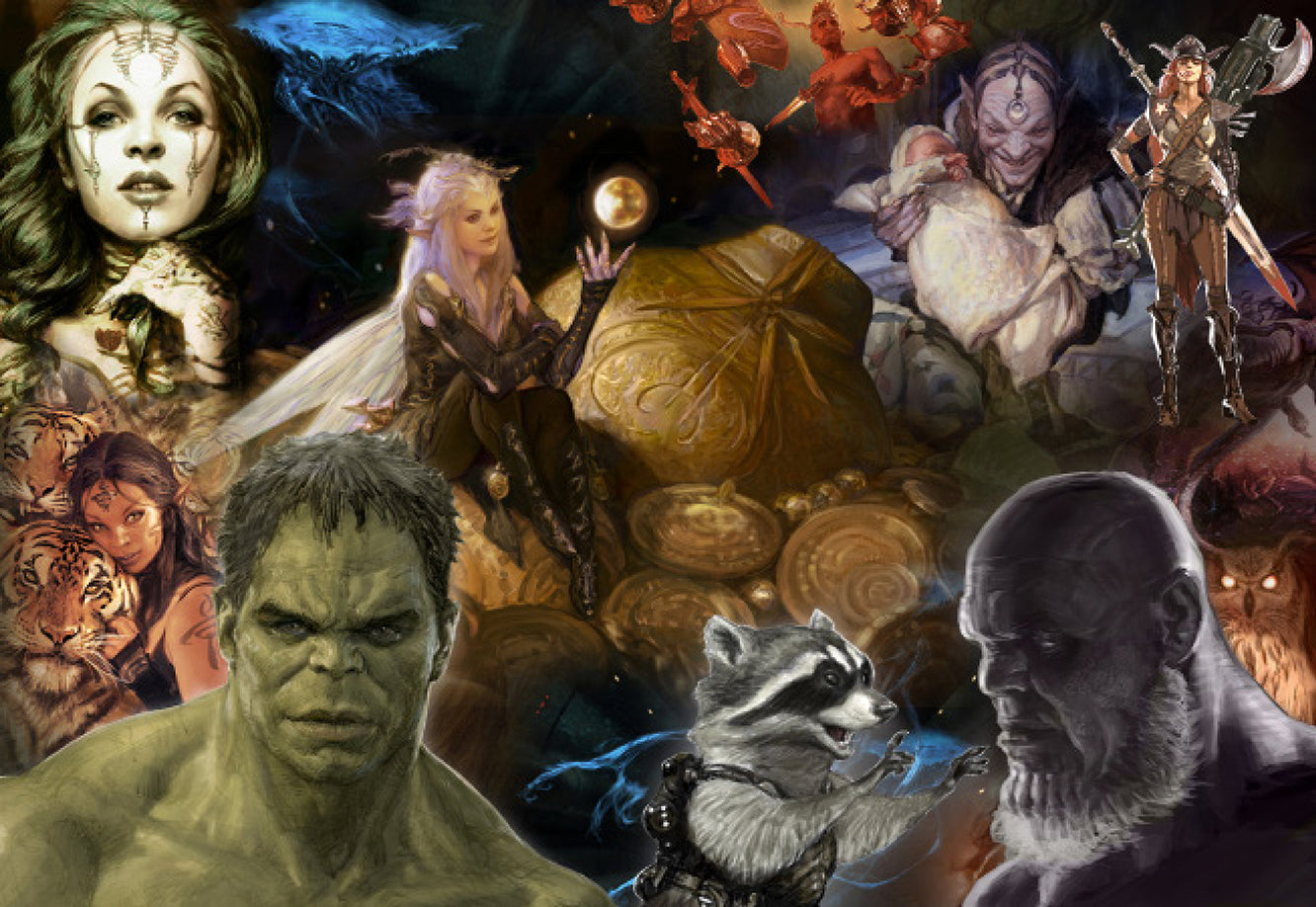 Shadowline Hardcover Book