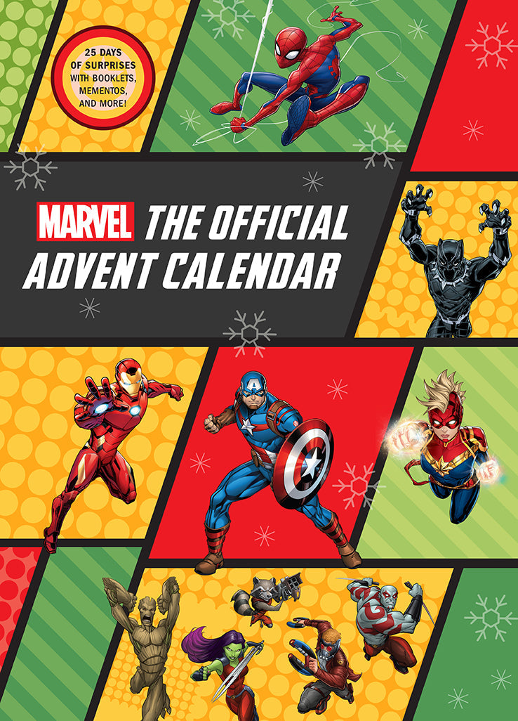Marvel: The Official Advent Calendar Hardcover Book