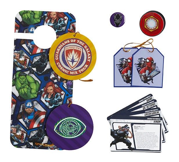 Marvel: The Official Advent Calendar Hardcover Book