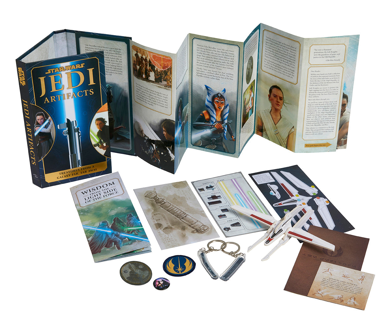 Star Wars: Jedi Artifacts Hardcover Book