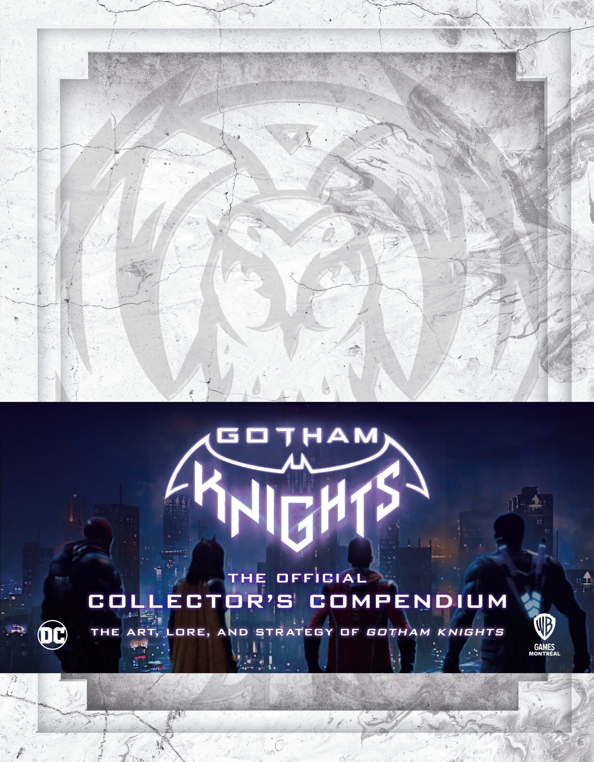 Gotham Knights: The Official Collector's Compendium Hardcover Book