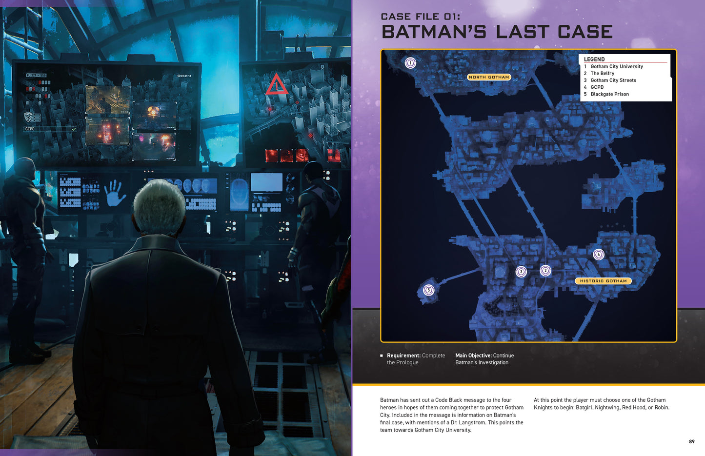 Gotham Knights: The Official Collector's Compendium Hardcover Book