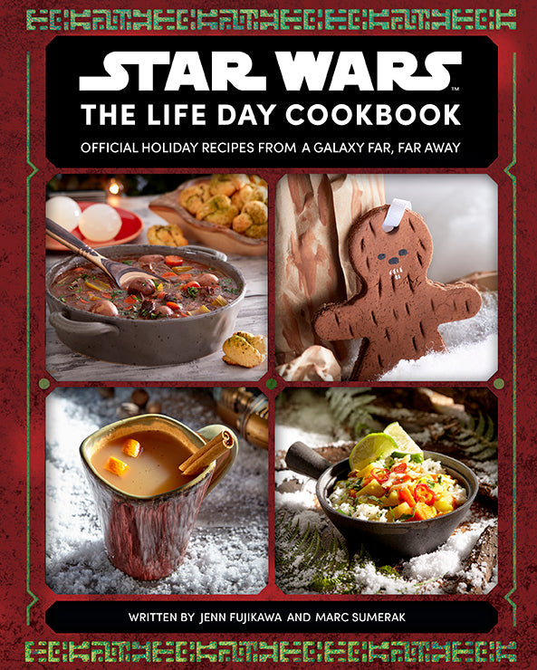Star Wars: The Life Day Cookbook Hardcover Book