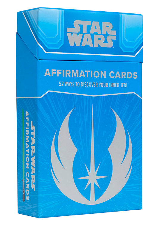 Star Wars Affirmation Cards Hardcover Book
