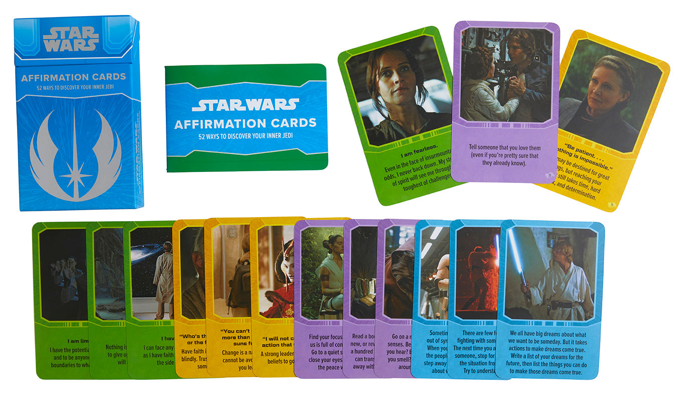 Star Wars Affirmation Cards Hardcover Book