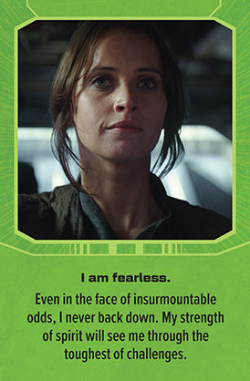 Star Wars Affirmation Cards Hardcover Book