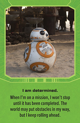 Star Wars Affirmation Cards Hardcover Book