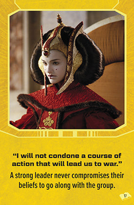 Star Wars Affirmation Cards Hardcover Book