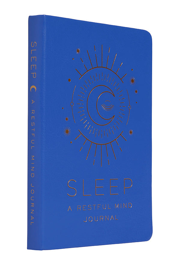 Sleep: A Restful Mind Journal Softcover Book