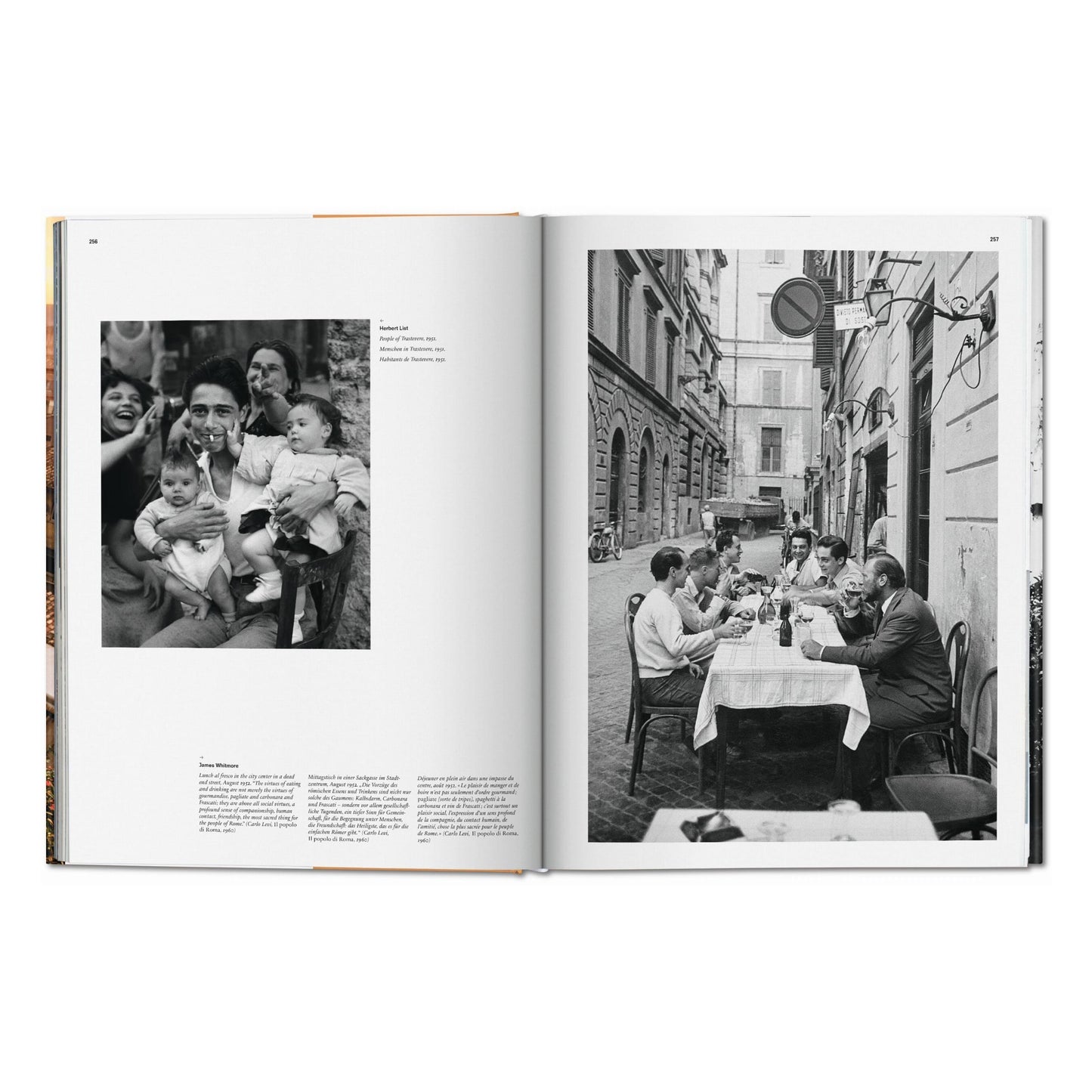 Rome. Portrait of a City (German, French, English) Book