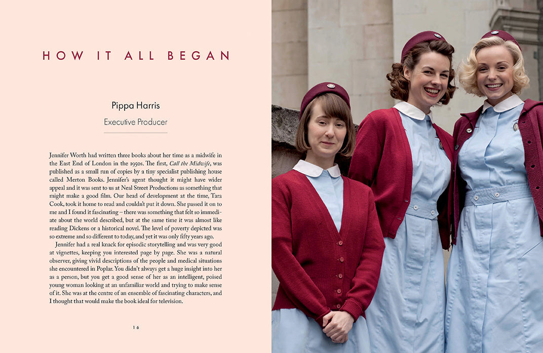 Call the Midwife: A Labour of Love Hardcover Book