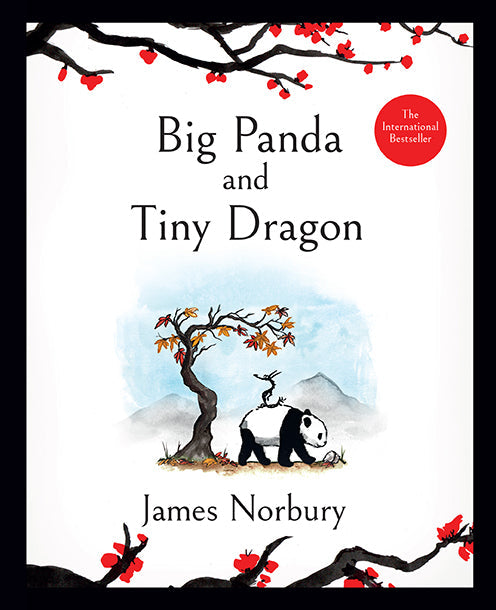 Big Panda and Tiny Dragon Hardcover Book
