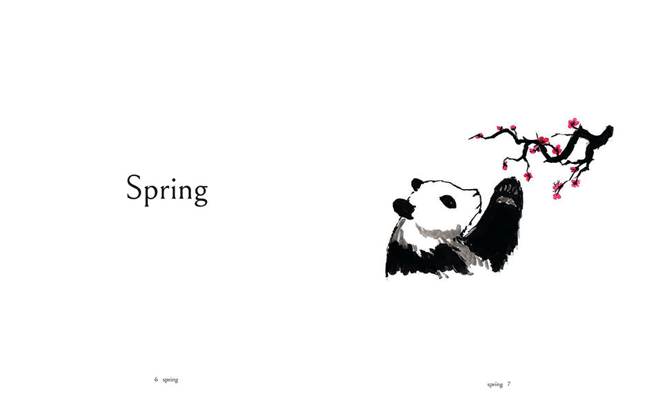 Big Panda and Tiny Dragon Hardcover Book