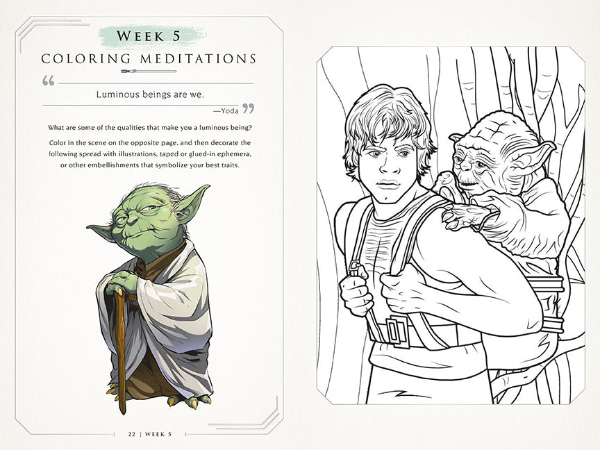 Star Wars: Inner Jedi Hardcover Book