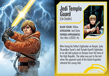 Star Wars Mini Book of Lightsabers Hardcover Book