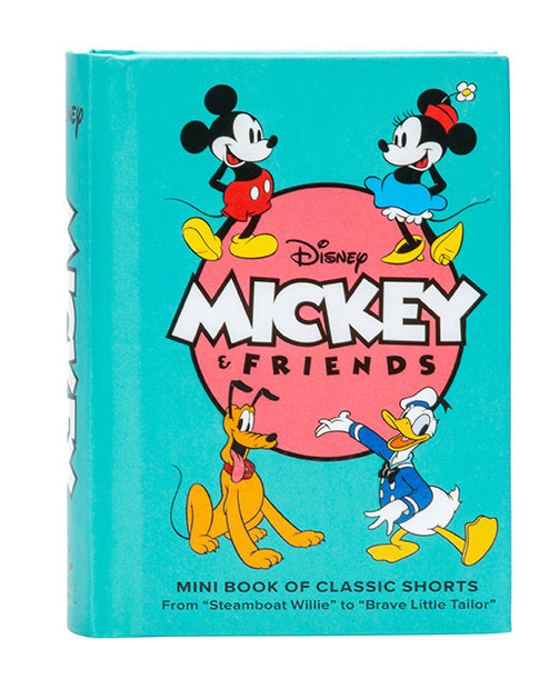 Disney: Mickey and Friends: Mini Book of Classic Shorts Hardcover Book