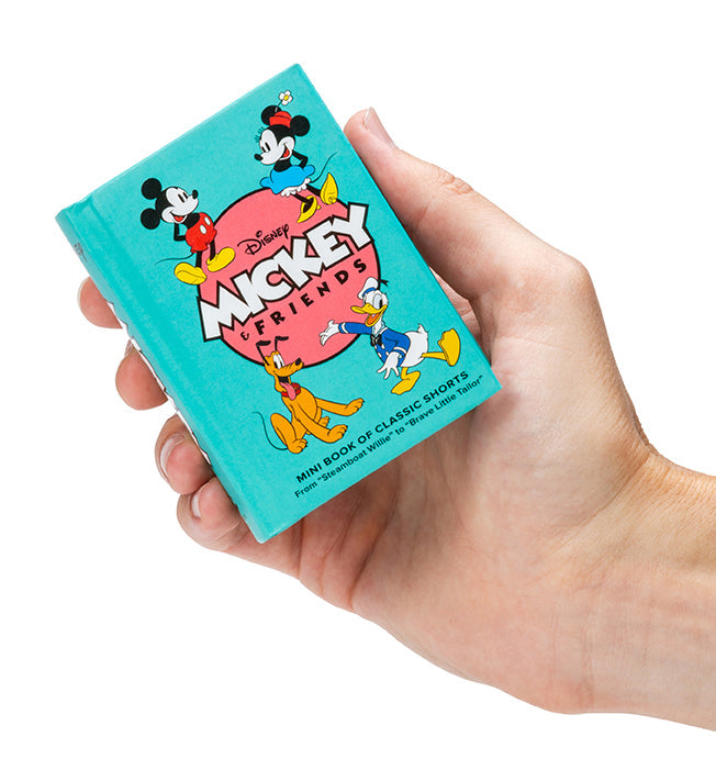 Disney: Mickey and Friends: Mini Book of Classic Shorts Hardcover Book