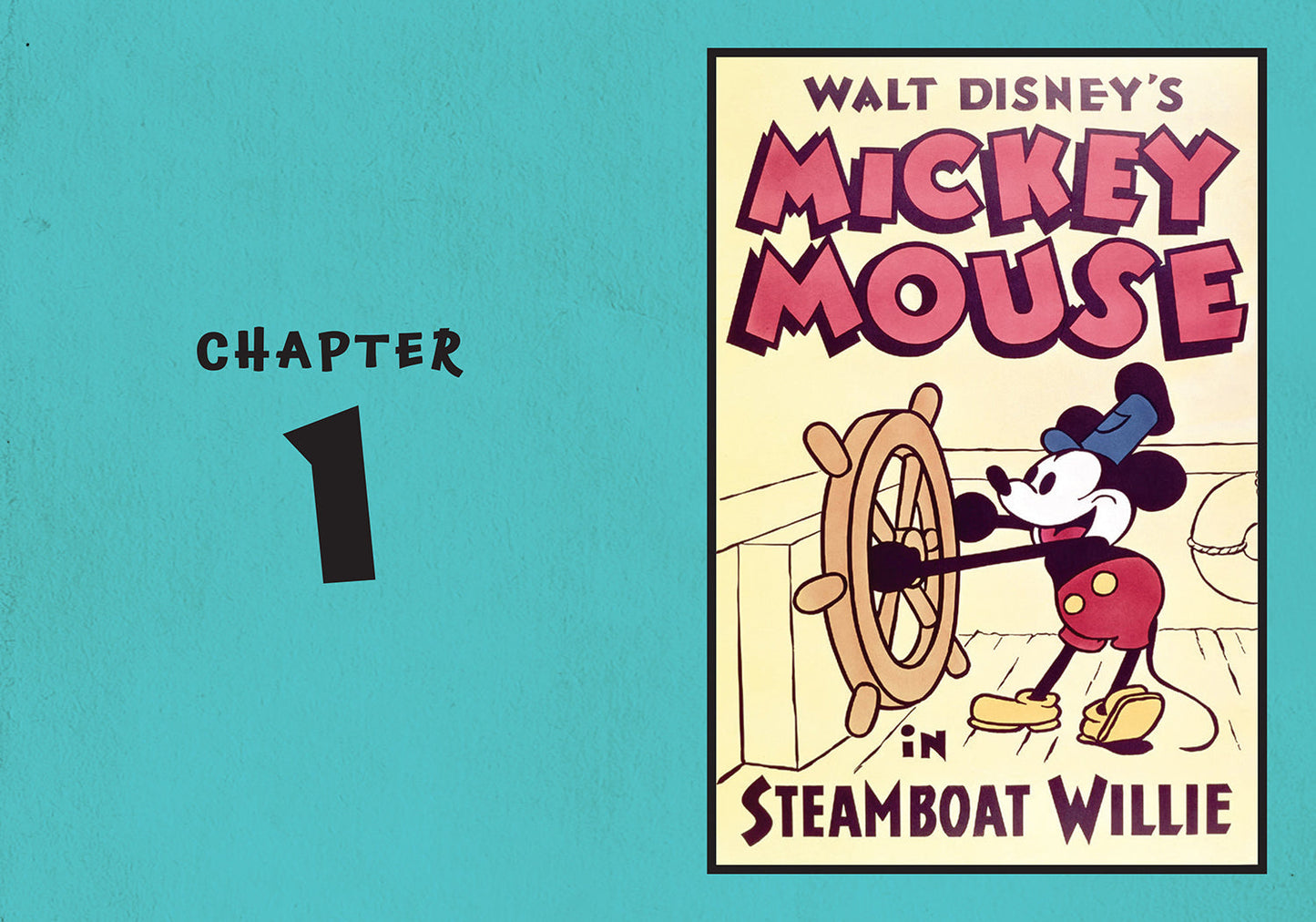 Disney: Mickey and Friends: Mini Book of Classic Shorts Hardcover Book