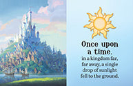 Disney Tangled Hardcover Book